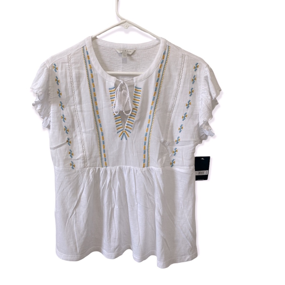Lucky Brand blouse size SP
